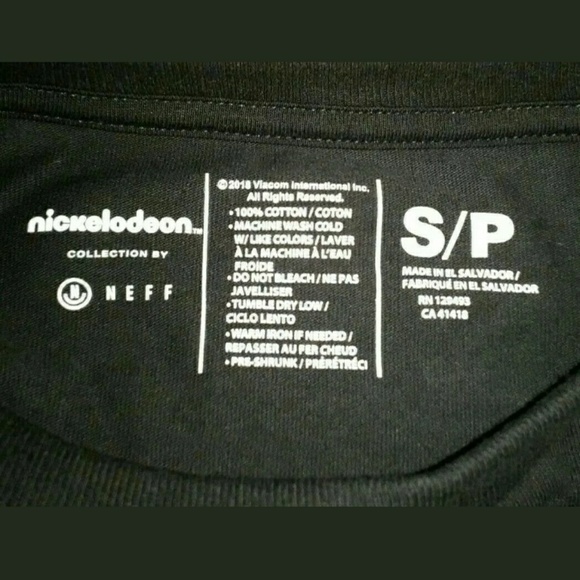 Nickelodeon Reptar Collection Long Sleeve t Shirt - Picture 3 of 8